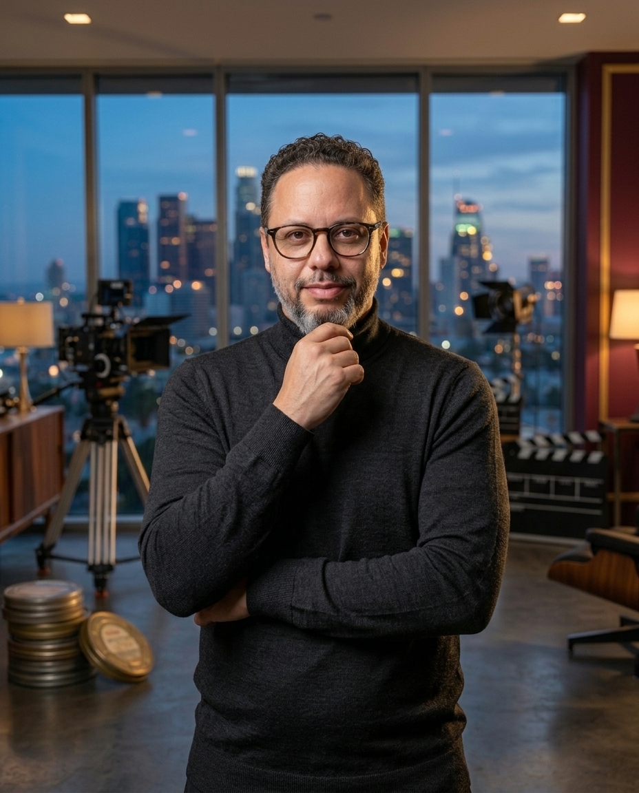 Executive portrait of Tristan Desechenes