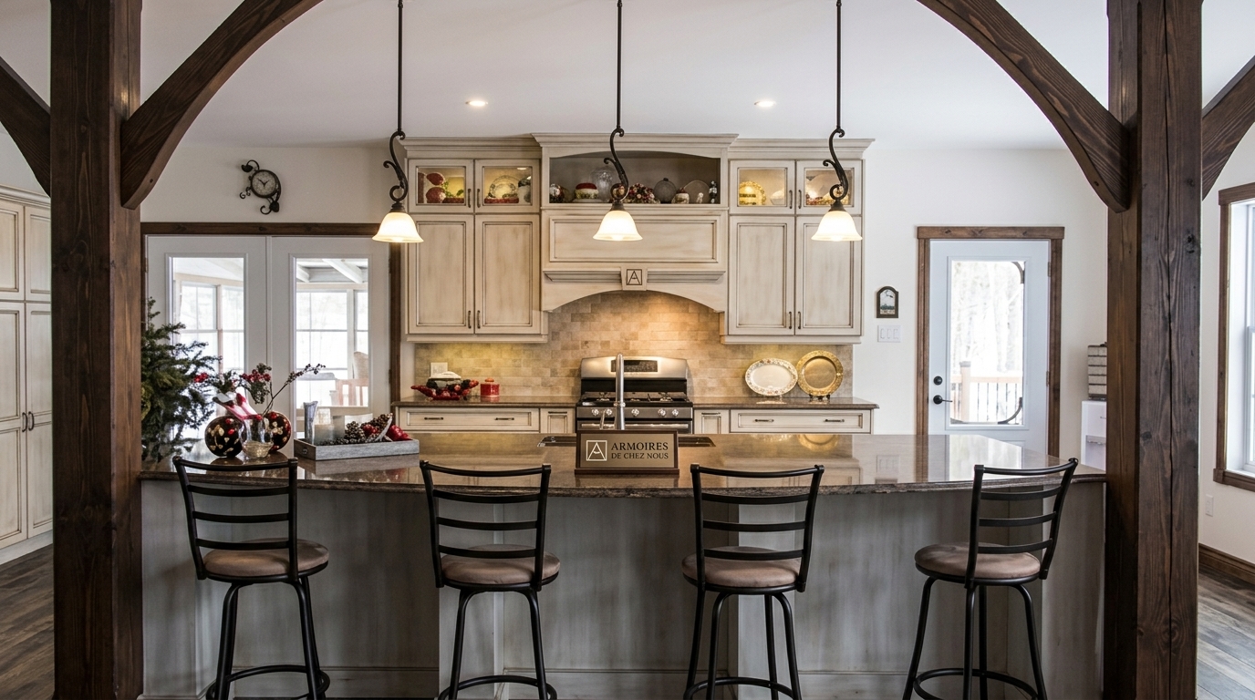 Cuisine sur mesure moderne