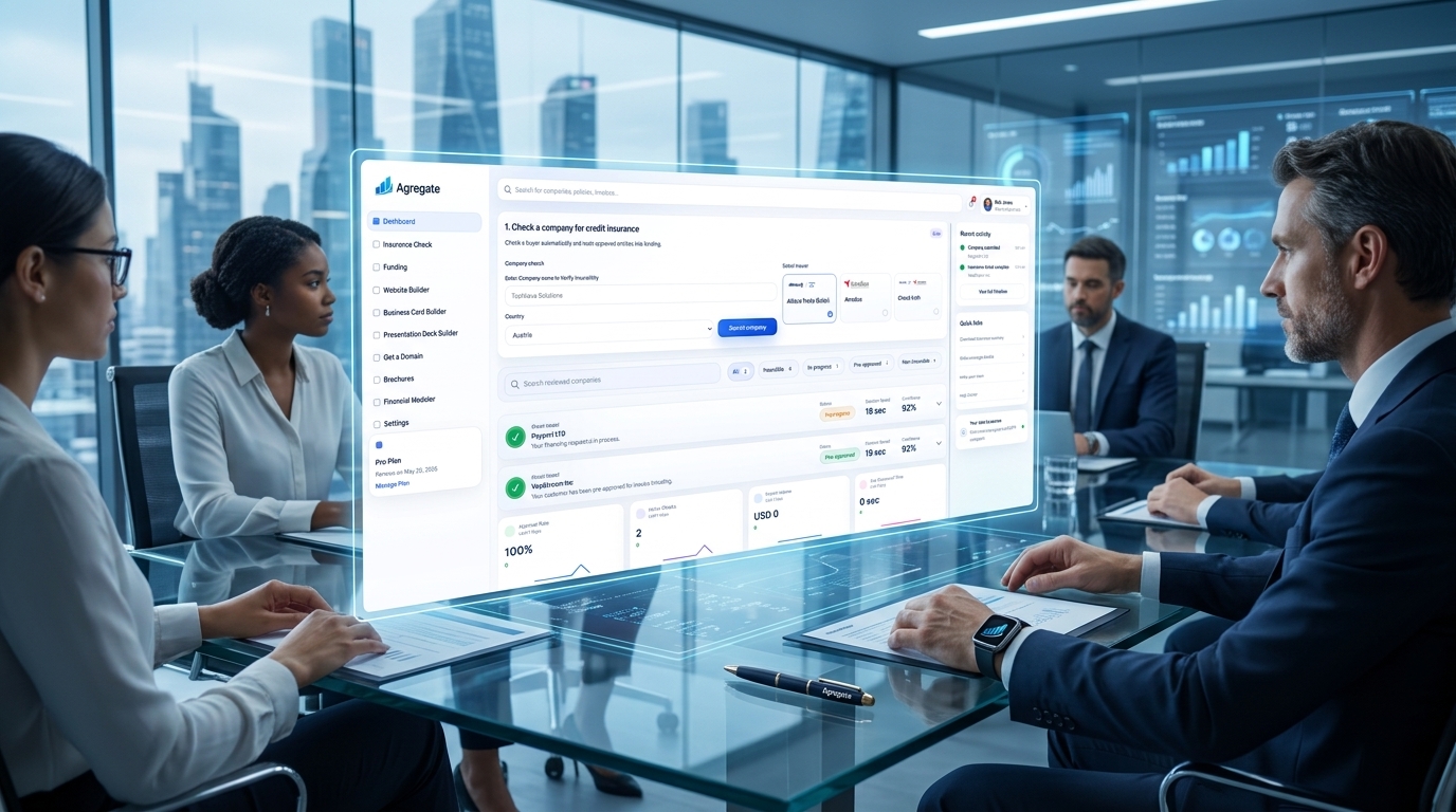 Funding application status dashboard